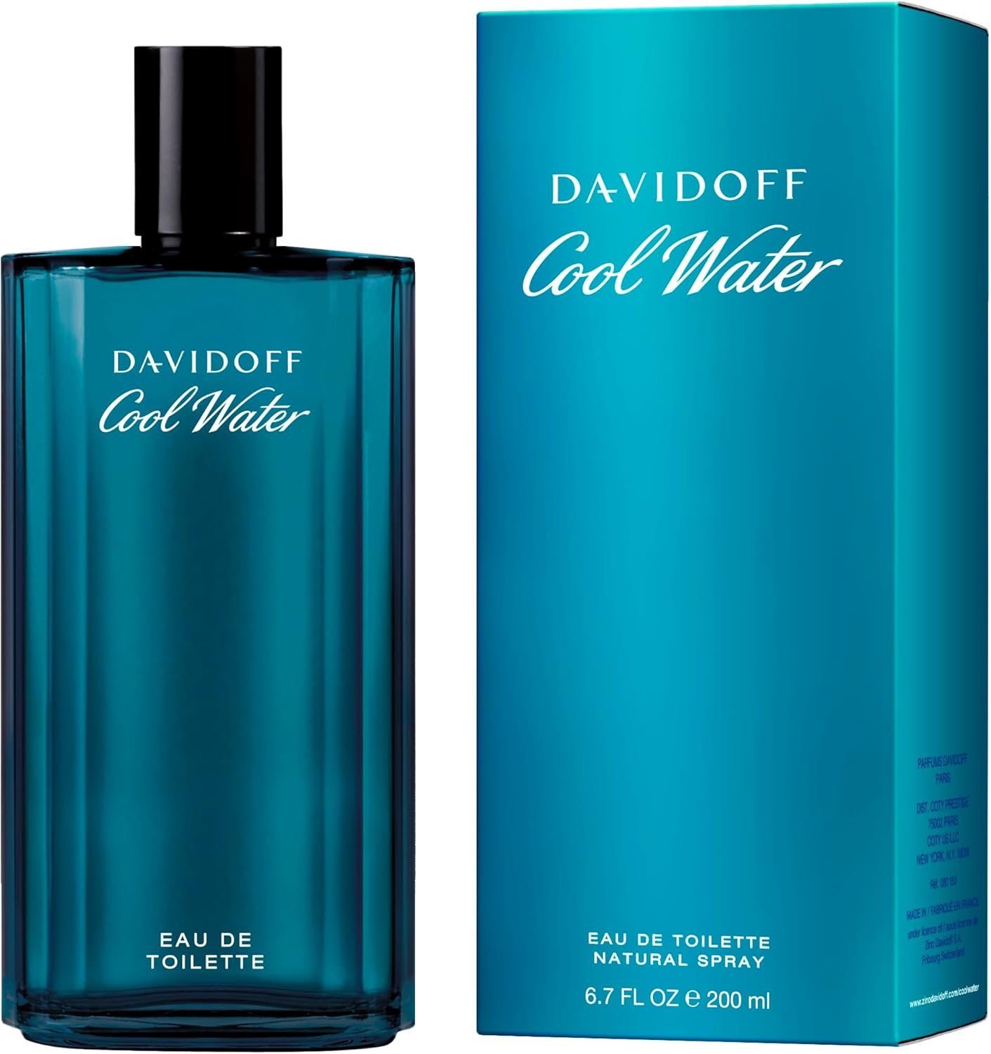 Davidoff Cool Water-200 ml | #size_200 ml