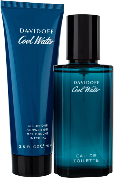 Davidoff Cool Water Men Gift Set-40 ml | #size_40 ml
