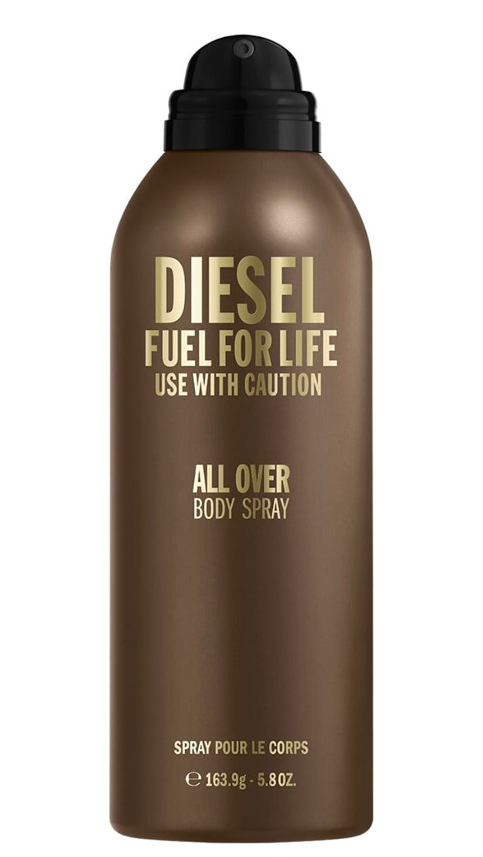 Diesel Fuel For Life All Over Body Spray-200 ml | #size_200 ml