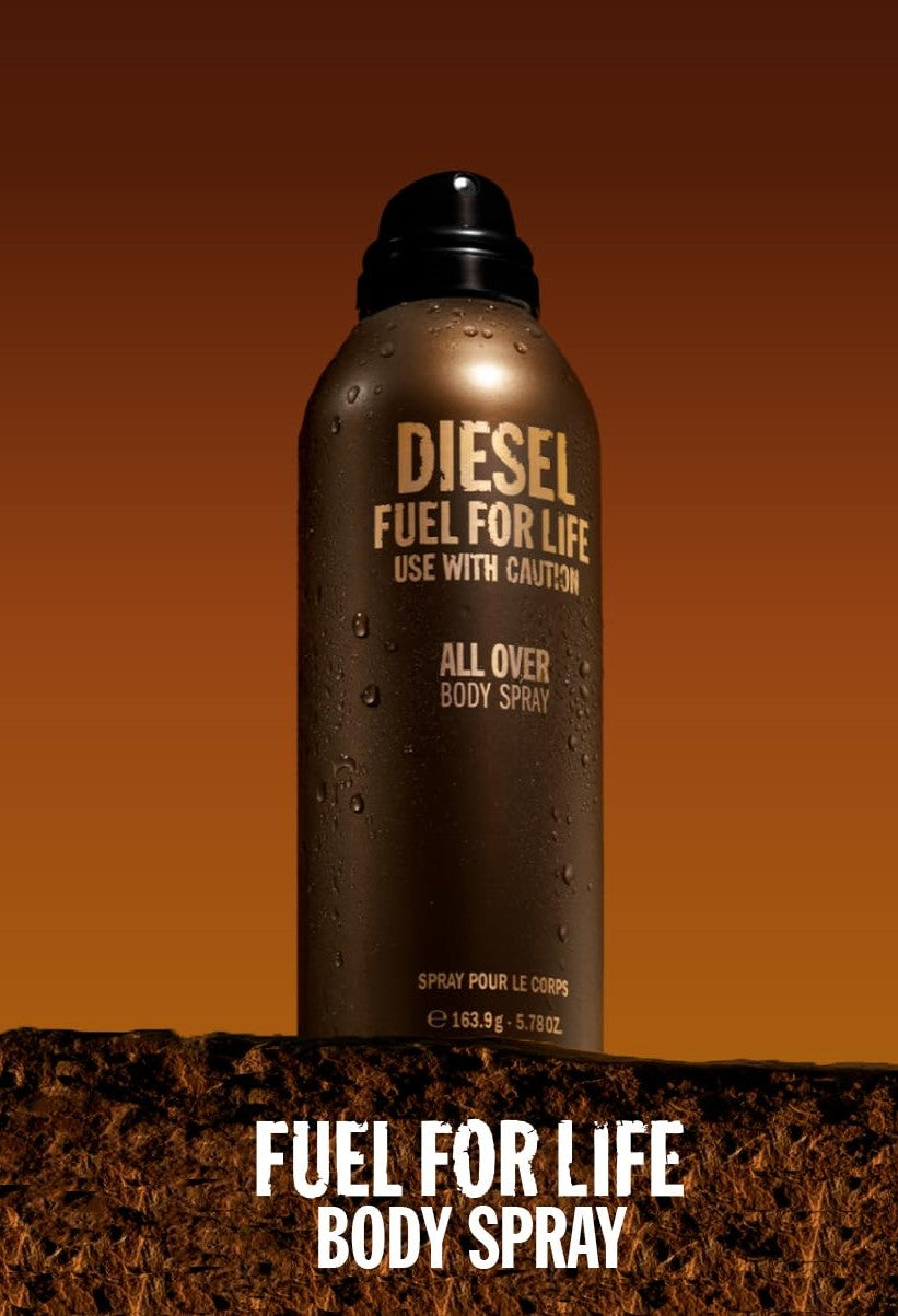 Diesel Fuel For Life All Over Body Spray-200 ml | #size_200 ml
