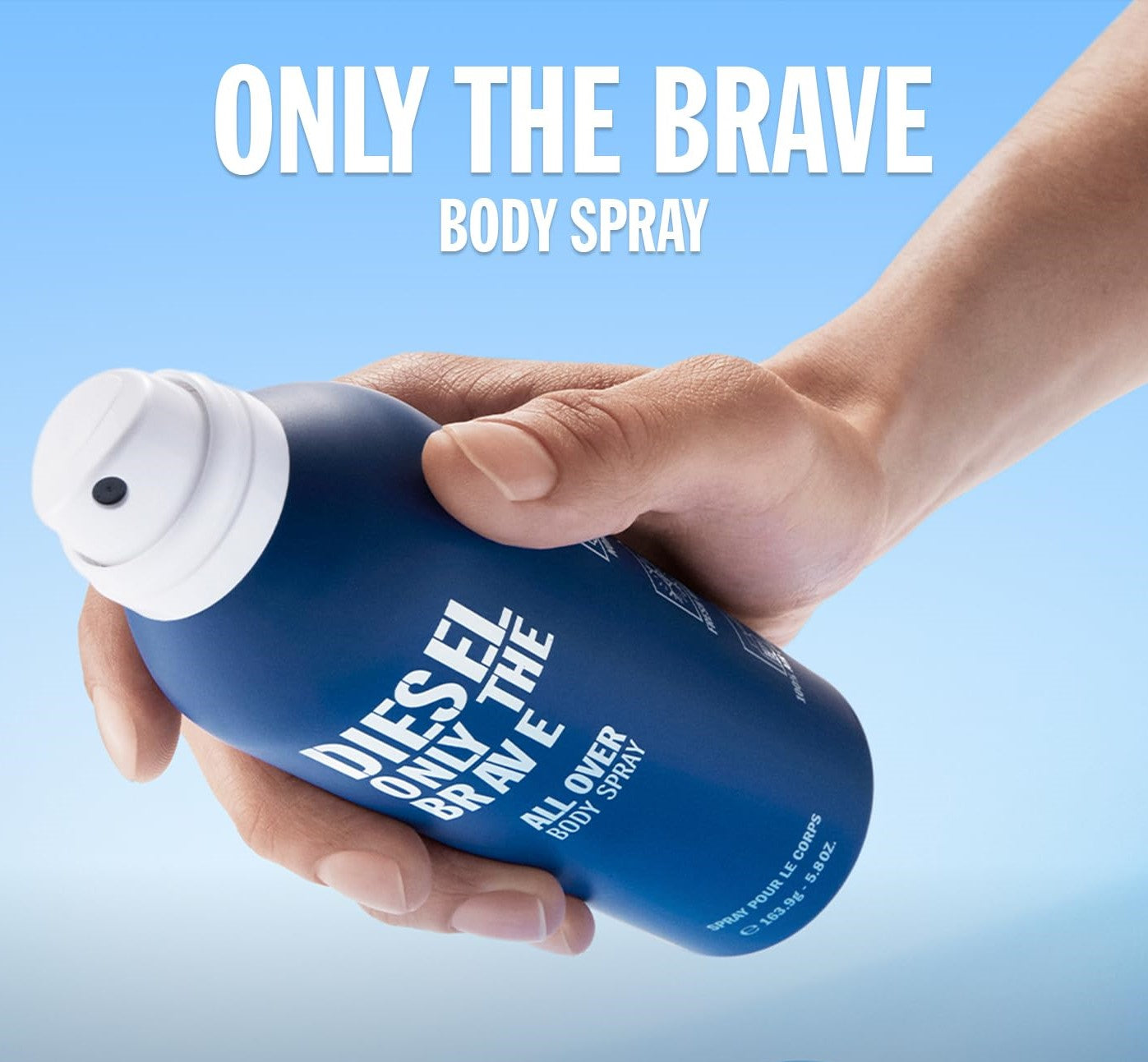Diesel Only The Brave All Over Body Spray-200 ml | #size_200 ml
