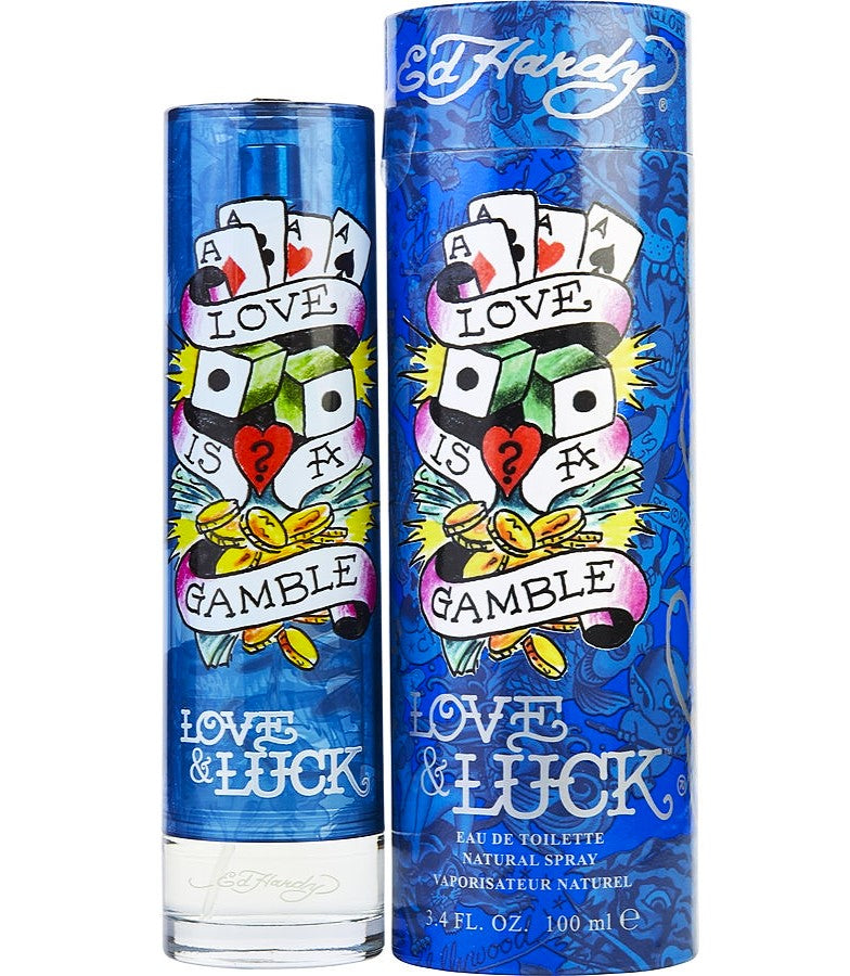 Ed Hardy Love & Luck Men-100 ml | #size_100 ml