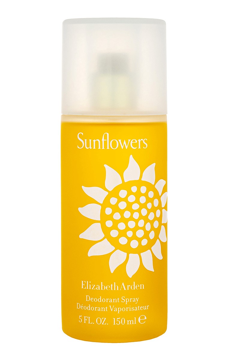 Elizabeth Arden Sunflowers Deodorant Spray-150 ml | #size_150 ml