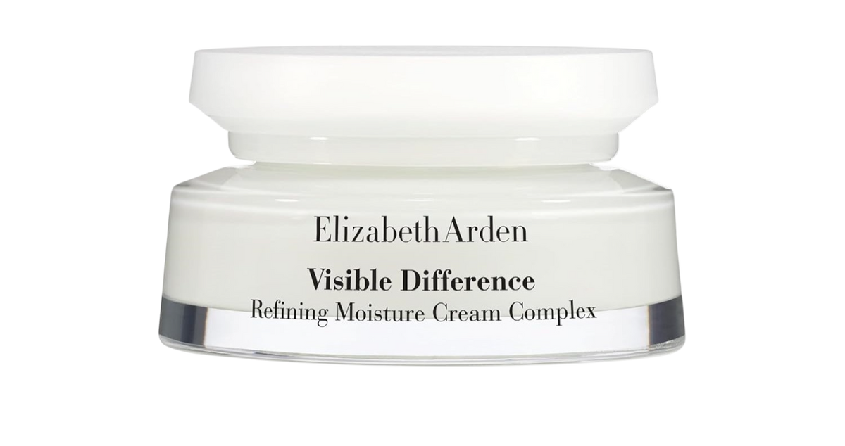 Crème Hydratante Elizabeth Arden Visible Difference - 75 Ml, Neuve Sous Emballage D'origine