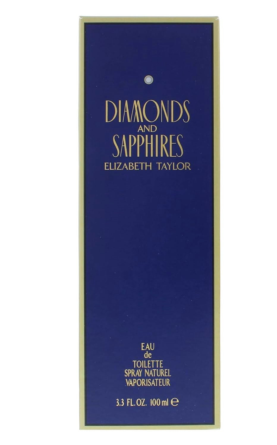 Elizabeth Taylor Diamonds And Sapphires-100 ml | #size_100 ml
