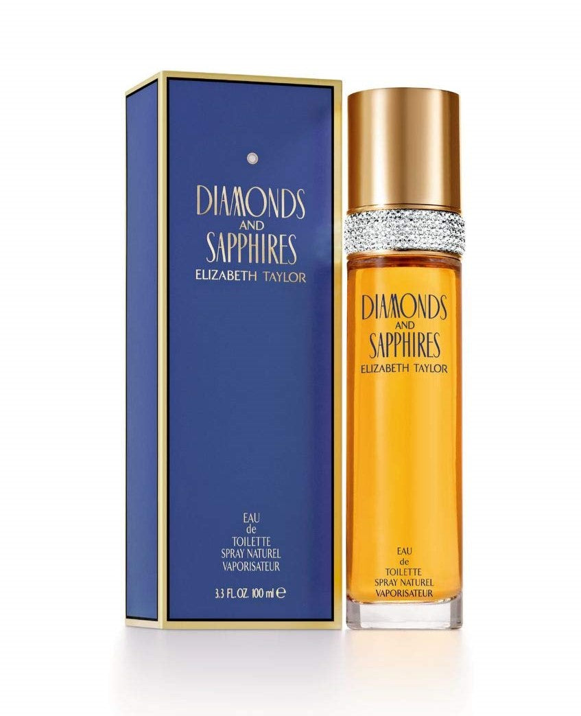 Elizabeth Taylor Diamonds And Sapphires-100 ml | #size_100 ml