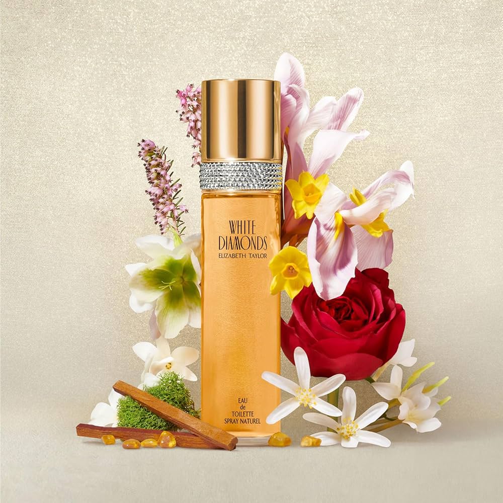 Elizabeth Taylor White Diamonds-100 ml | #size_100 ml
