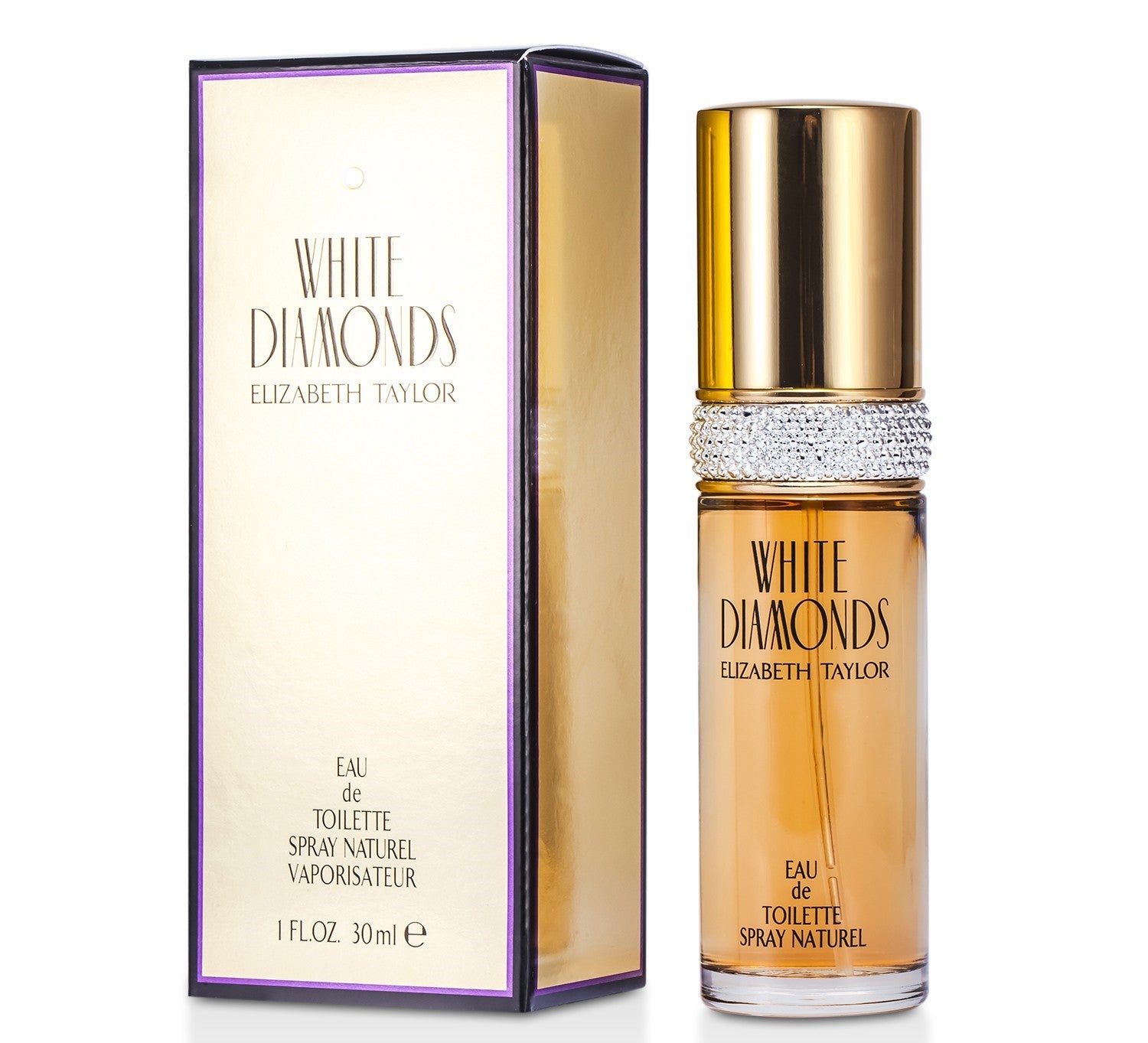 Elizabeth Taylor White Diamonds-30 ml | #size_30 ml