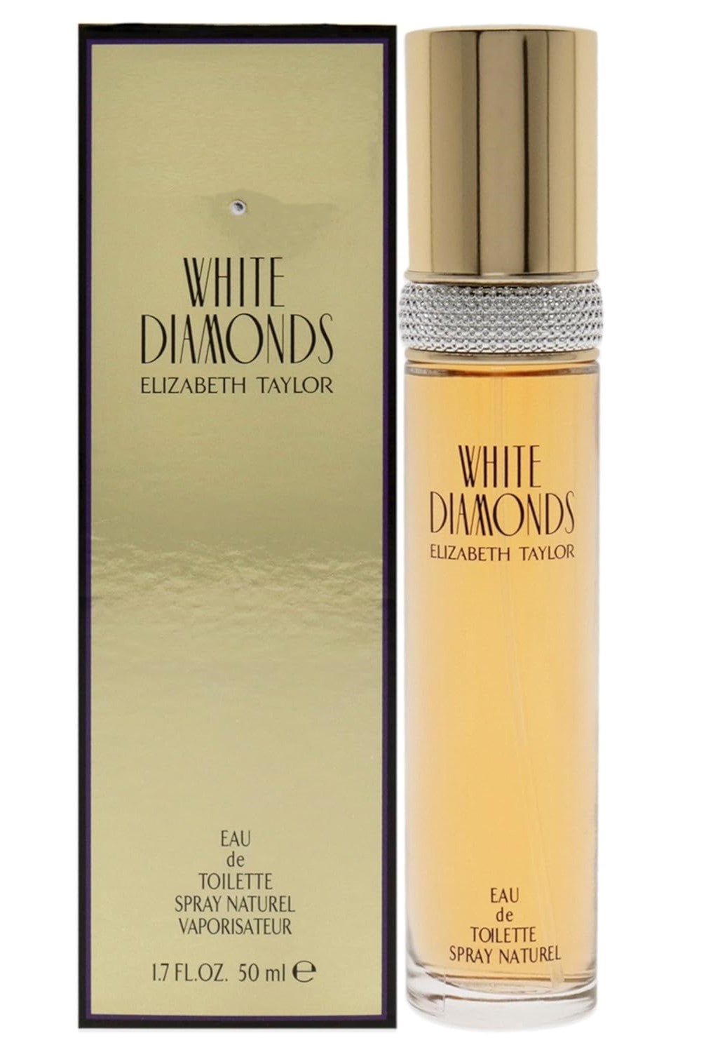 Elizabeth Taylor White Diamonds-50 ml | #size_50 ml