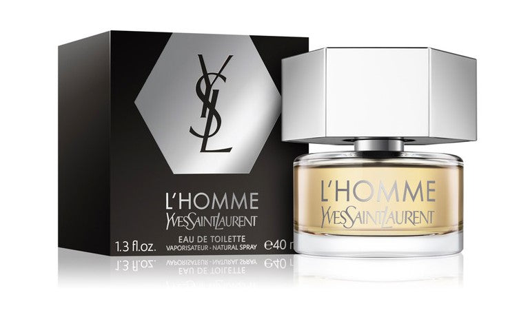 Yves Saint Laurent's L'Homme