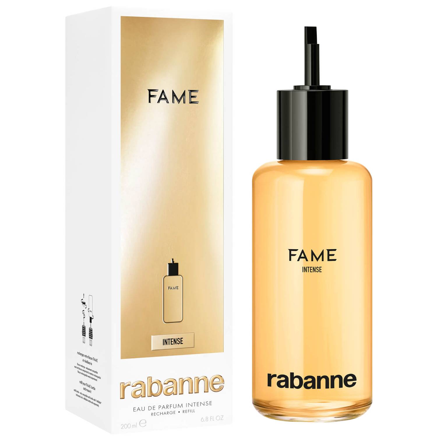 Paco Rabanne Fame Intense-200 ml | #size_200 ml