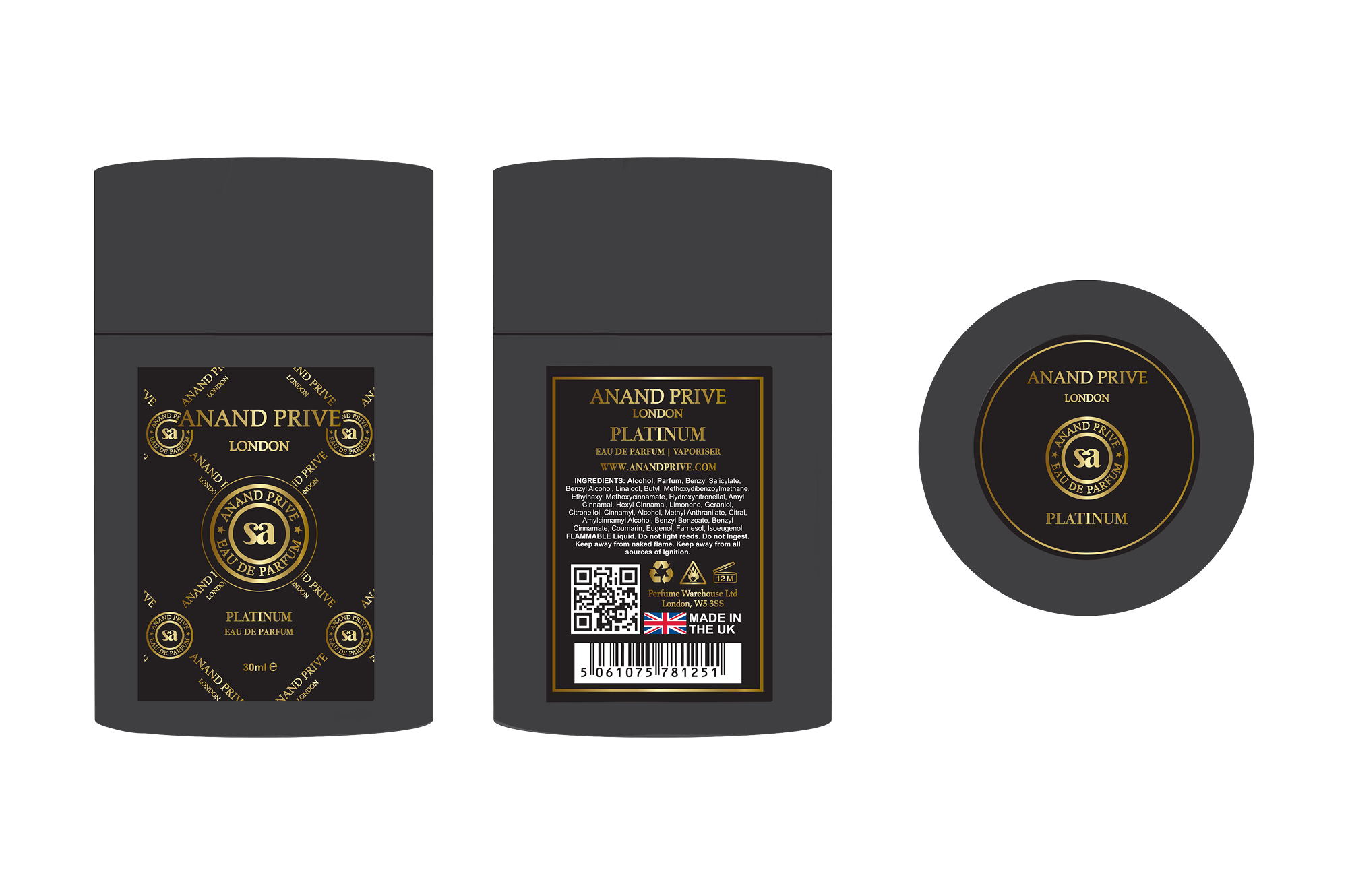 Platinum Eau de Parfum Spray | #size_30ml