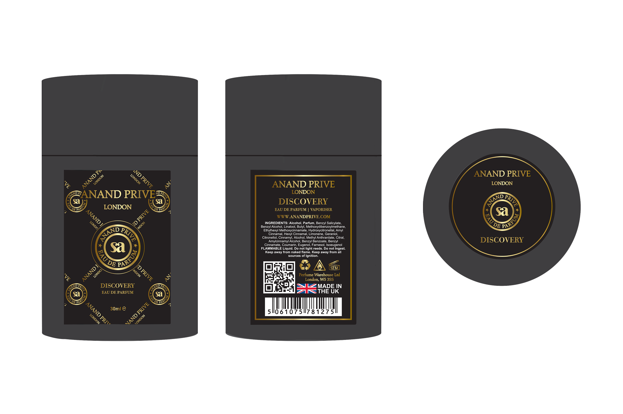 Discovery Eau De Parfum Spray | #size_30 ml