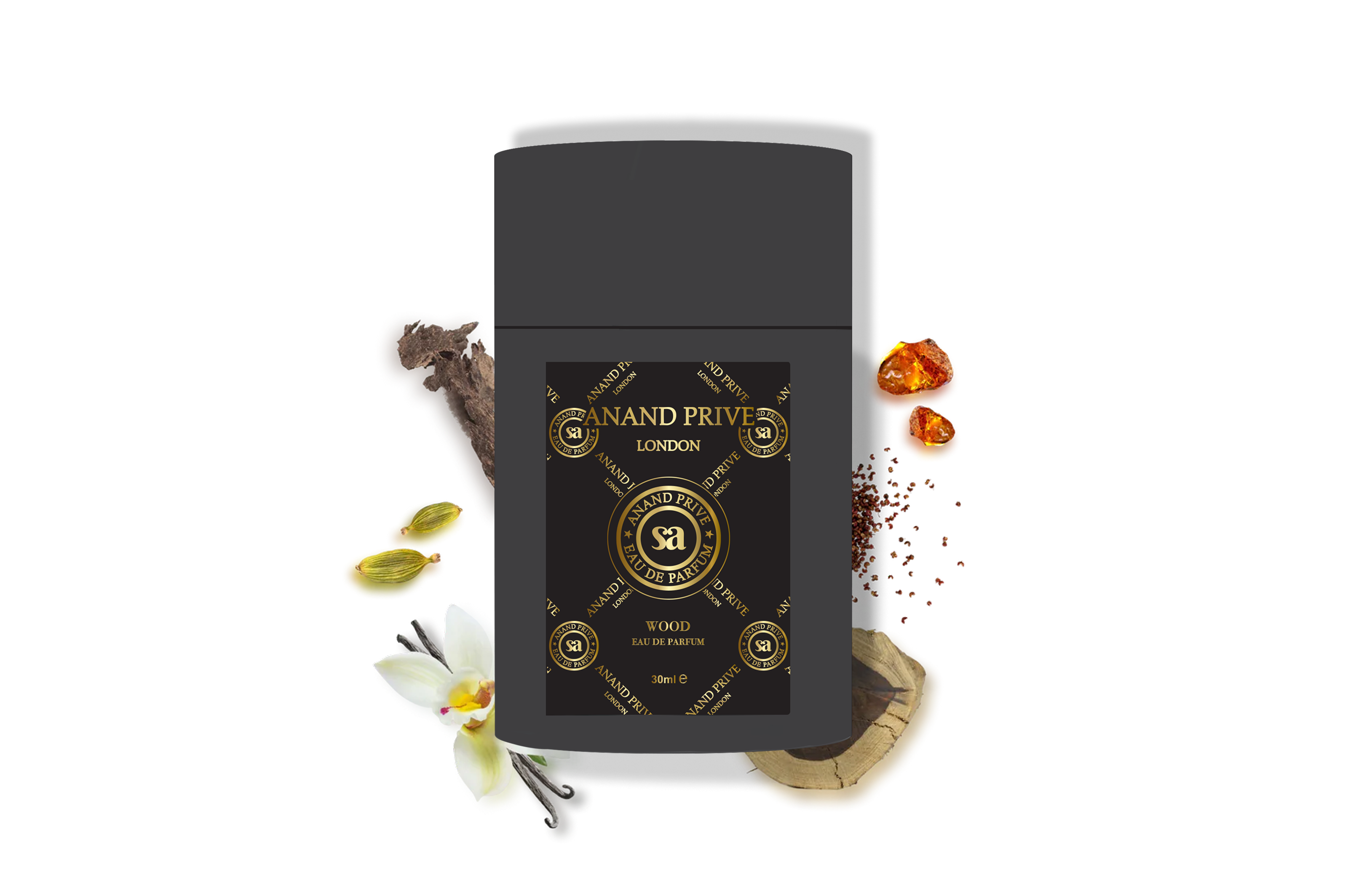 Wood Eau De Parfum Spray | #size_30 ml