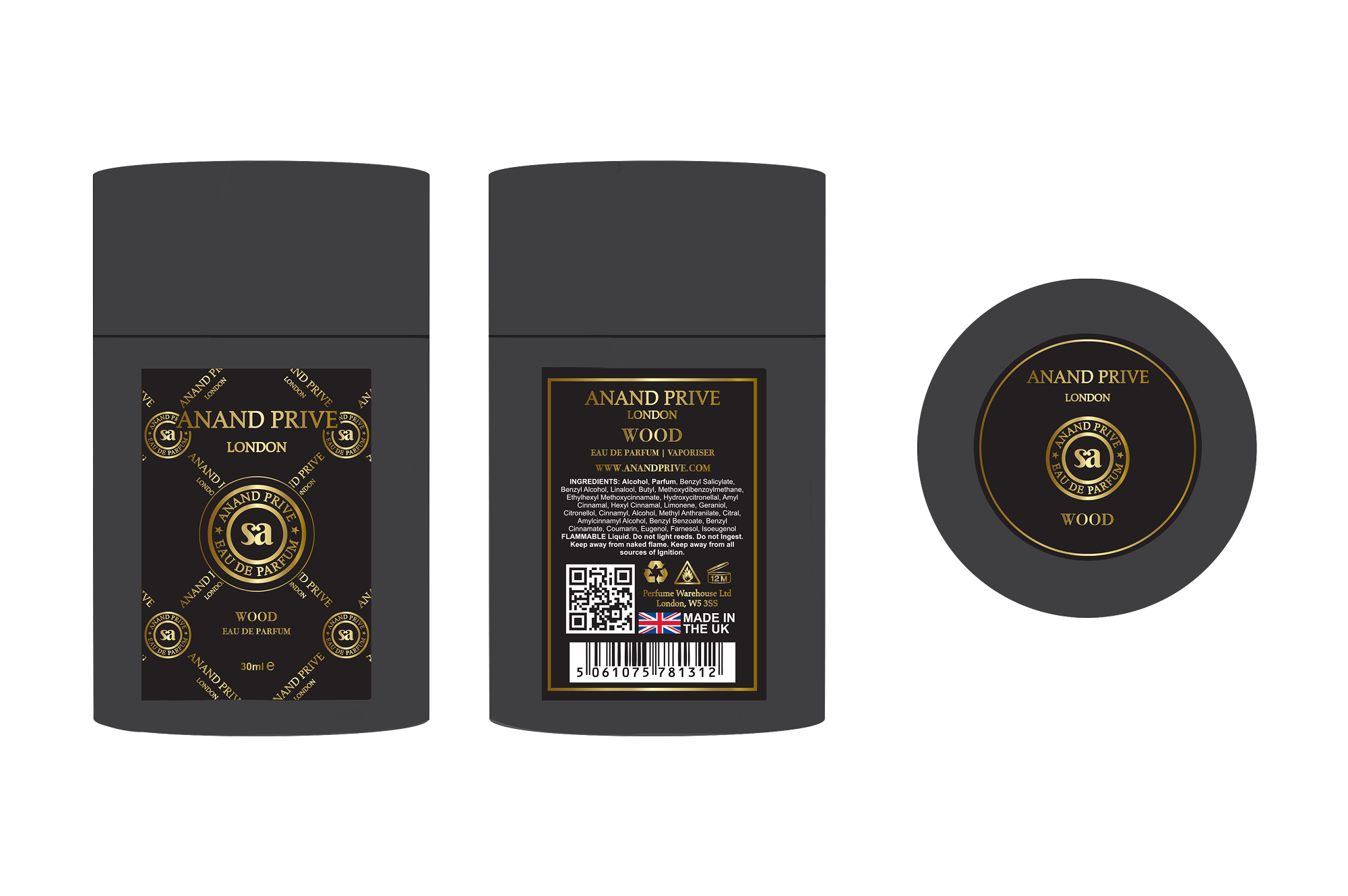 Wood Eau De Parfum Spray | #size_30 ml