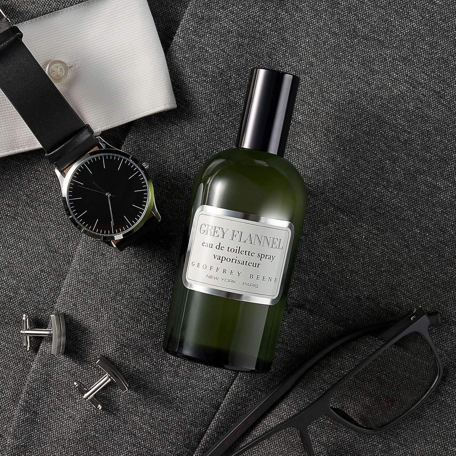 Geoffrey Beene Grey Flannel-120 ml | #size_120 ml