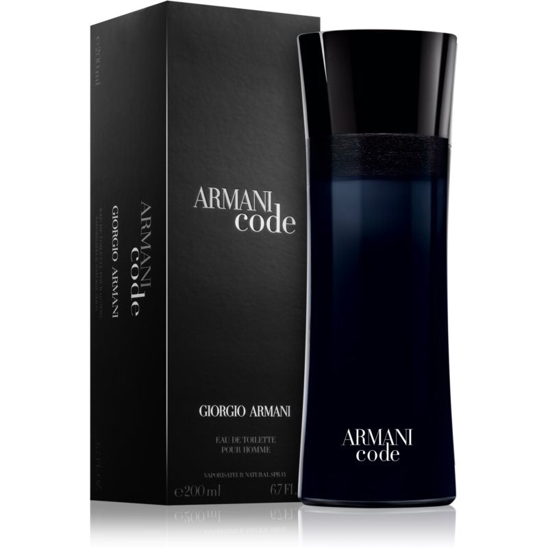 Giorgio Armani Code For Men-200 ml | #size_200 ml