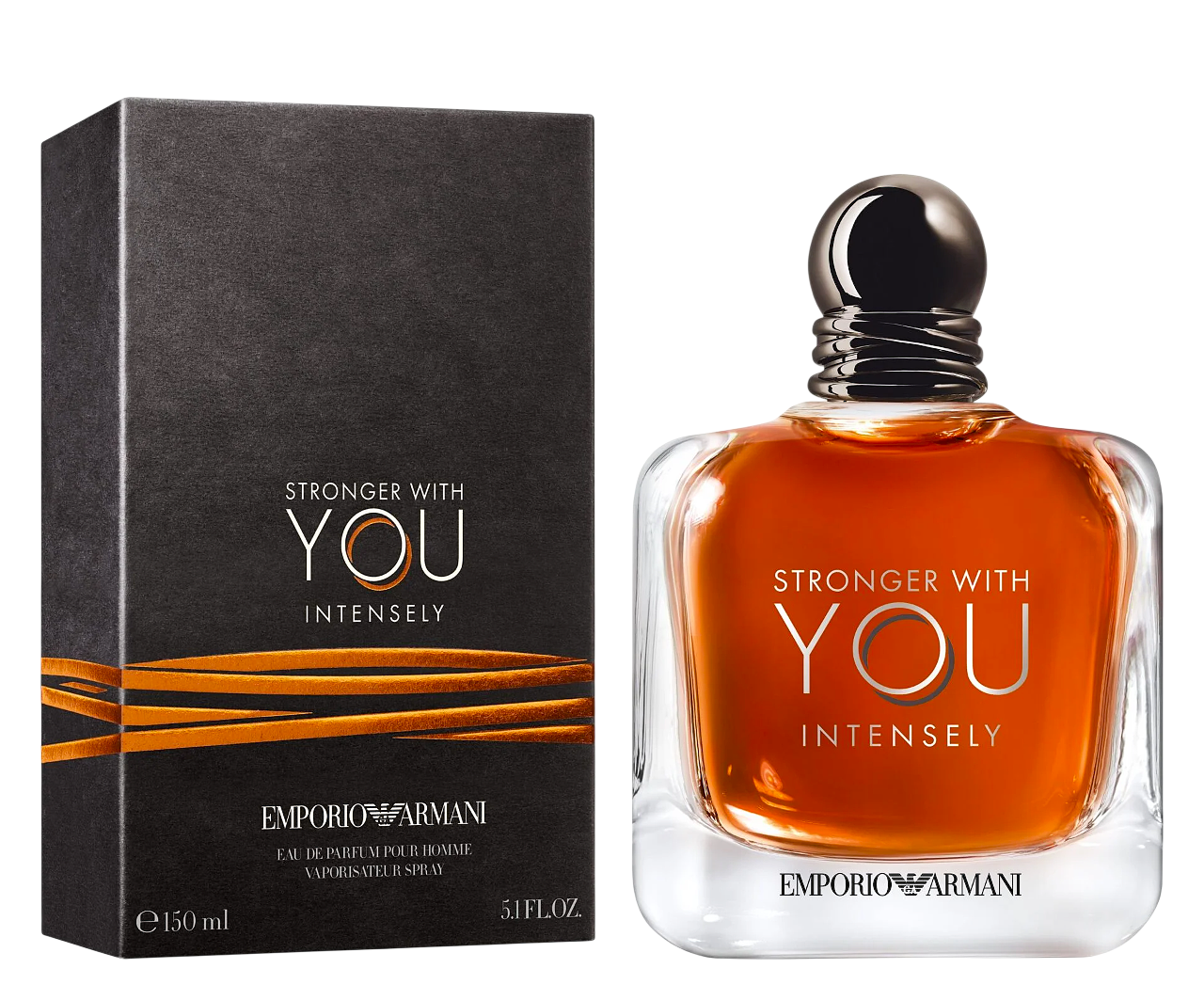 Giorgio Armani Emporio Stronger With You Intensely-150 ml | #size_150 ml