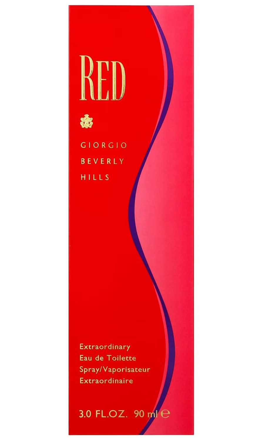 Giorgio Beverley Hills Red Extraordinary 90ml For Women