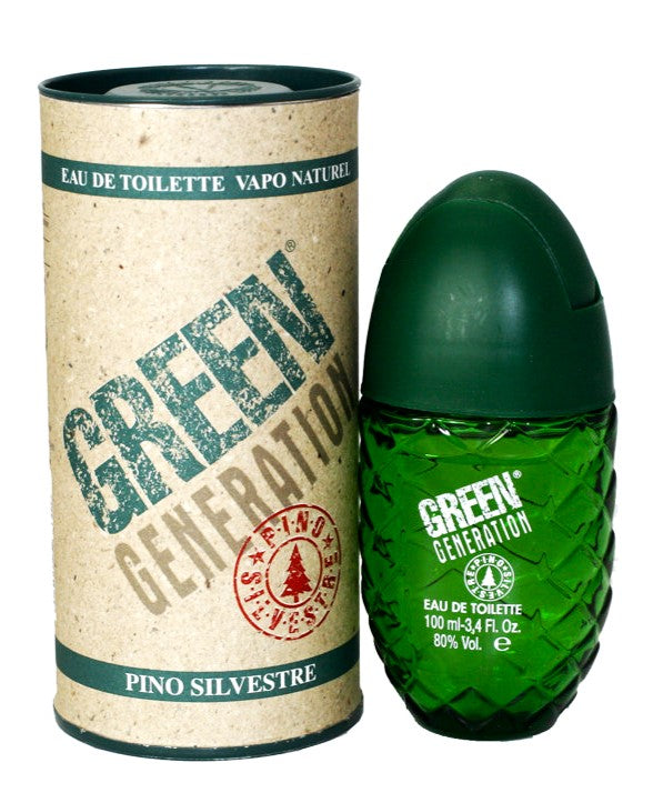 Green Generation by Pino Silvestre for Men 3.4 Oz / 100 Ml
