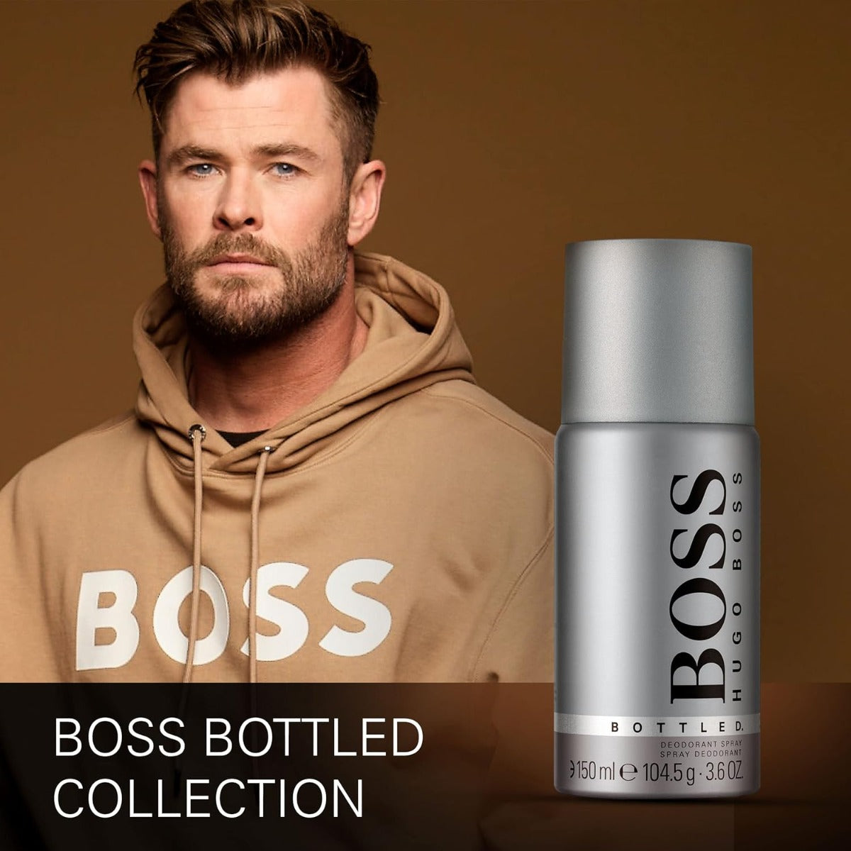 Hugo Boss Bottled Deodorant Spray for Him 150 ml