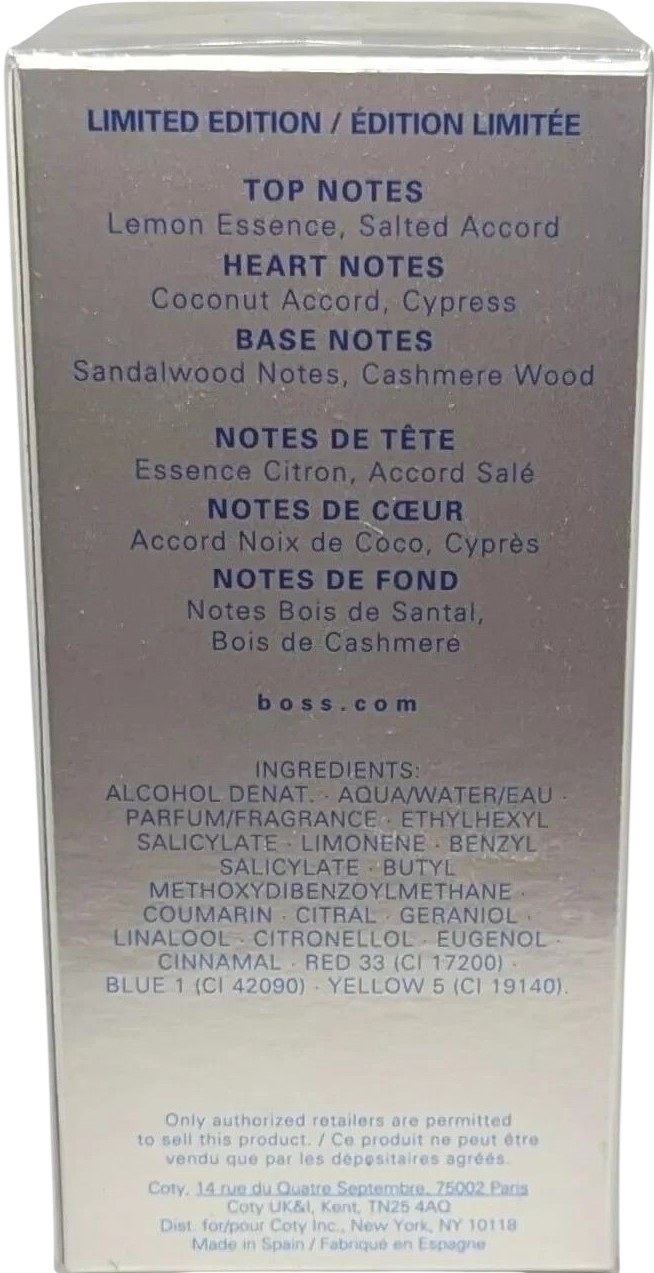 Hugo Boss Bottled Pacific
