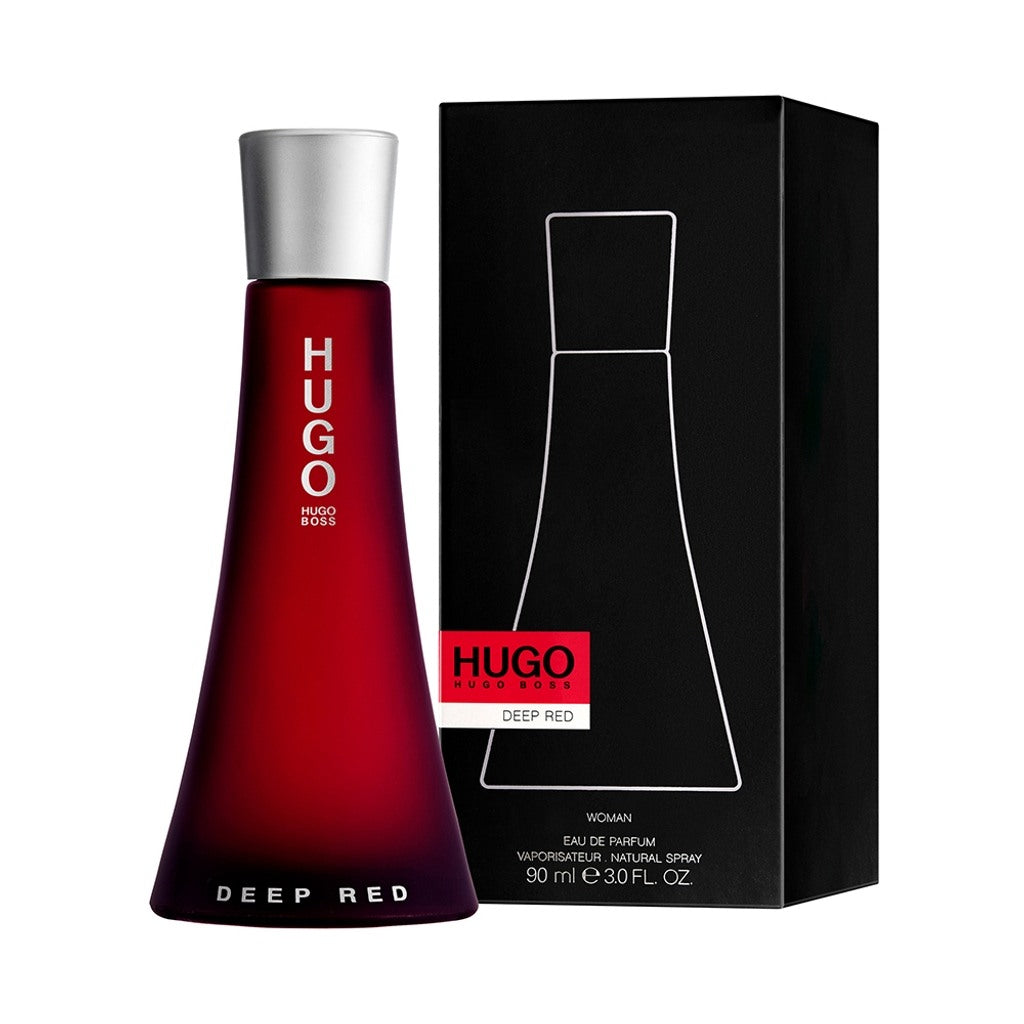 Hugo Boss deep Red for Women 90 ml | #size_90 ml