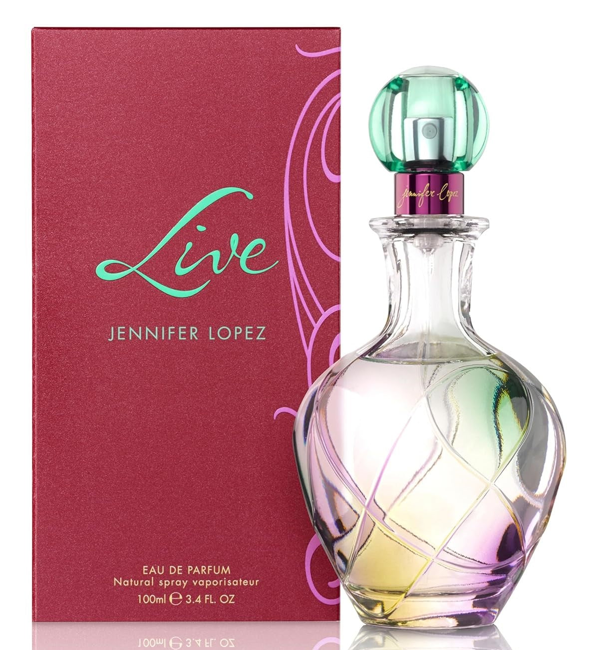 Jennifer Lopez LIVE eau de perfume spray 100 ml | #size_100 ml