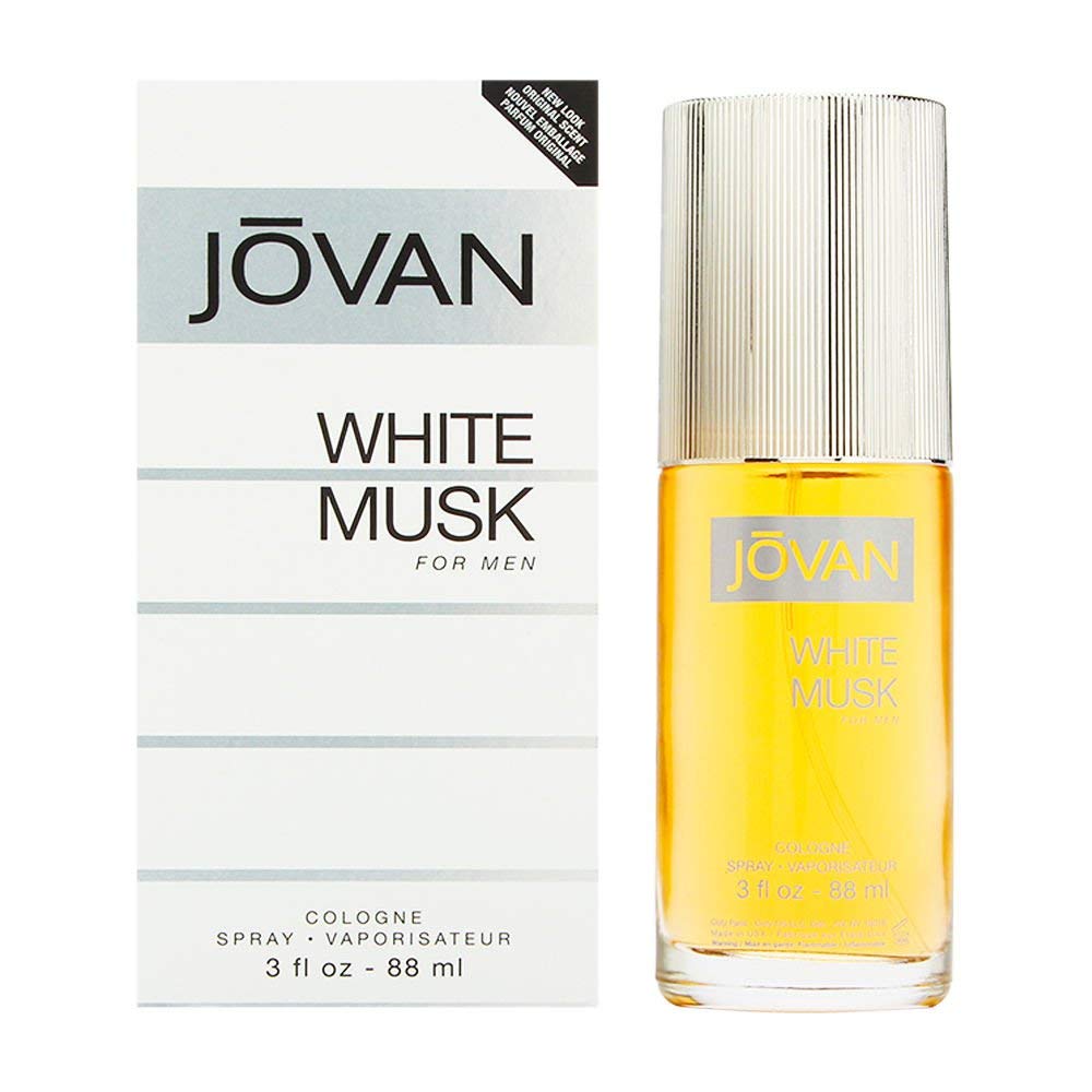 White Musk Cologne Spray 88ml/3oz by Jovan Musk For Woman