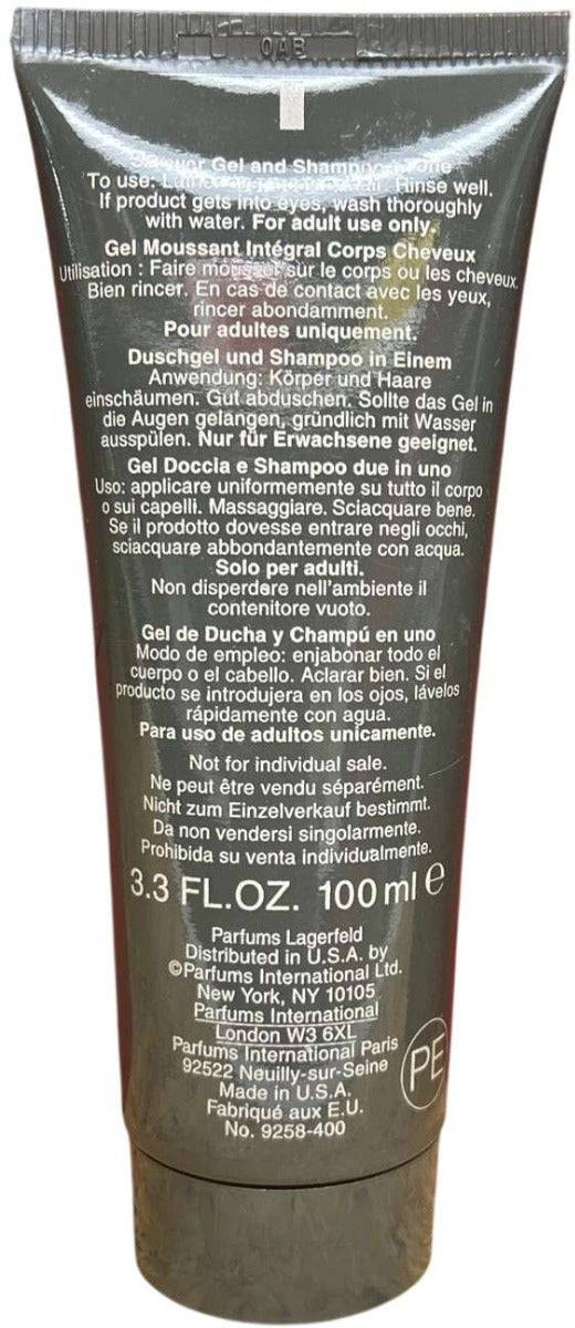 Jako by Karl Lagerfeld for Men Shower Gel 150 Ml