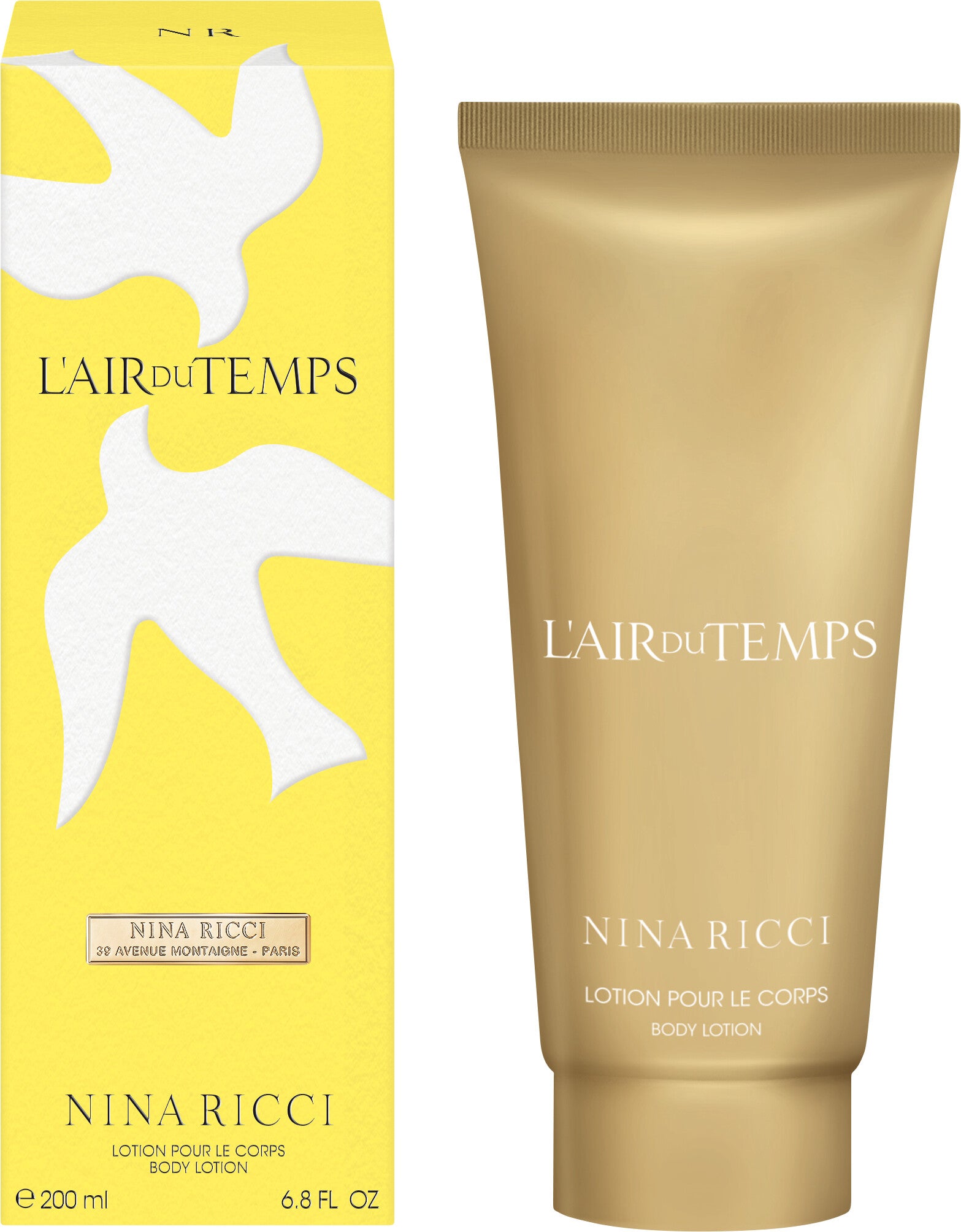 Nina Ricci L'Air du Temps Body Lotion