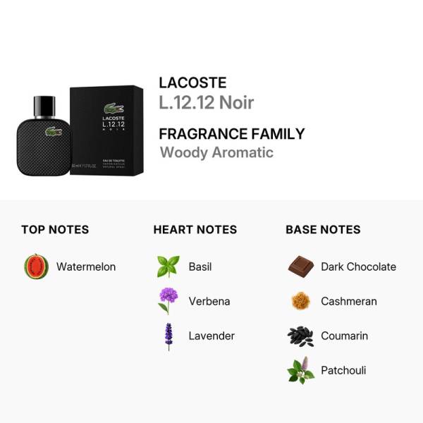 Lacoste L.12.12 Black