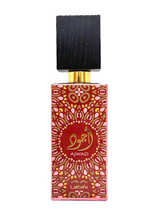 Lattafa Ajwad Pink To Pink-60 ml | #size_60 ml