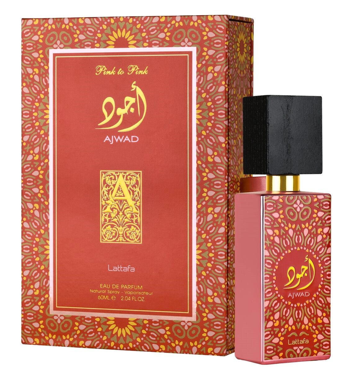 Lattafa Ajwad Pink To Pink-60 ml | #size_60 ml