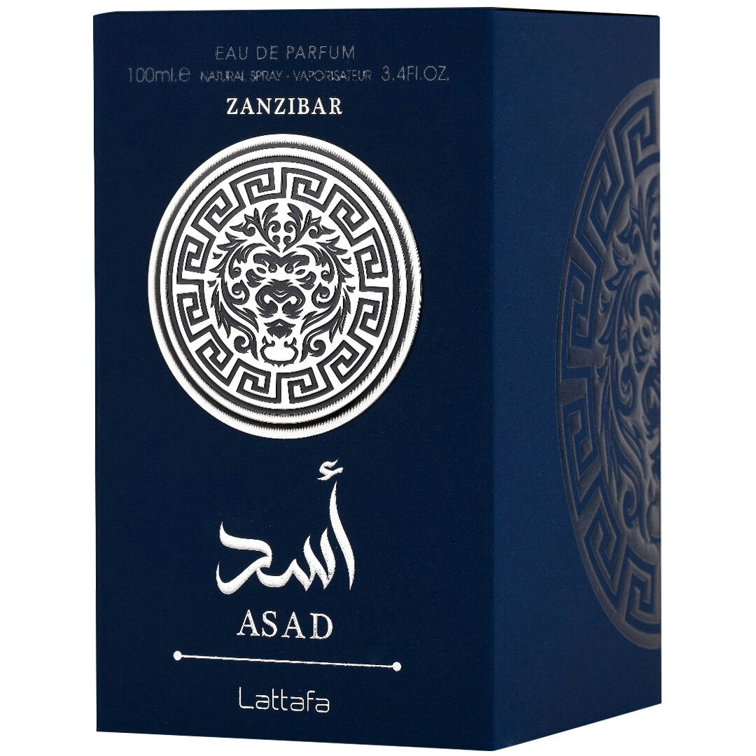Lattafa Asad Zanzibar-100 ml | #size_100 ml