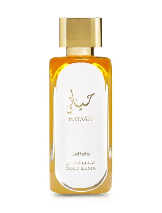 Lattafa Hayaati Gold Elixir-100 ml | #size_100 ml