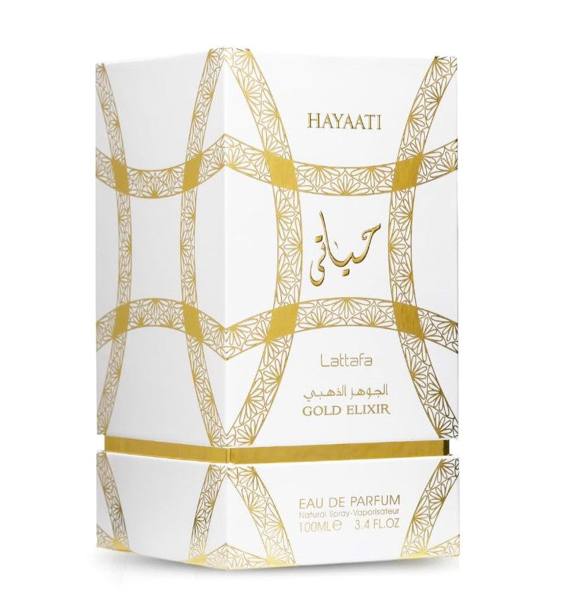 Lattafa Hayaati Gold Elixir-100 ml | #size_100 ml