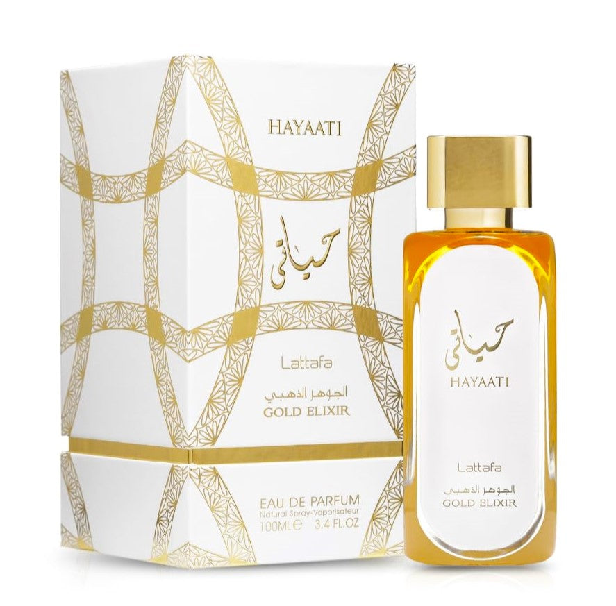 Lattafa Hayaati Gold Elixir-100 ml | #size_100 ml