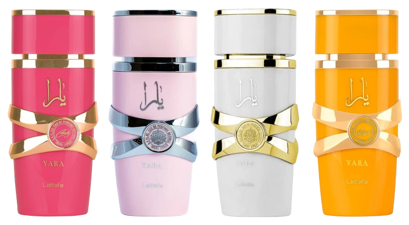 Lattafa My Yara Collection Gift Set