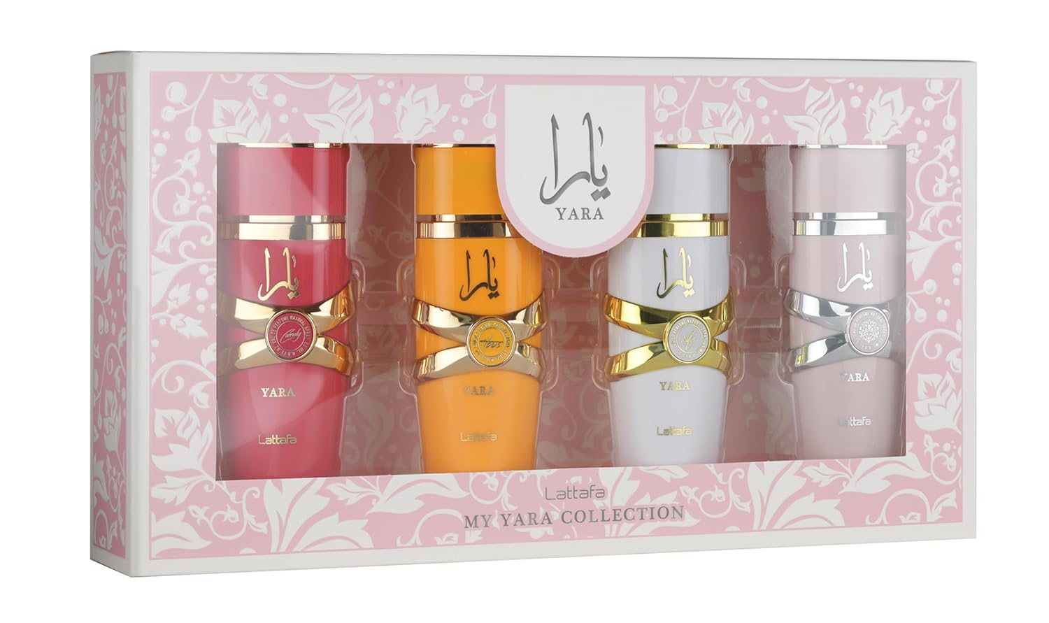 Lattafa My Yara Collection Gift Set