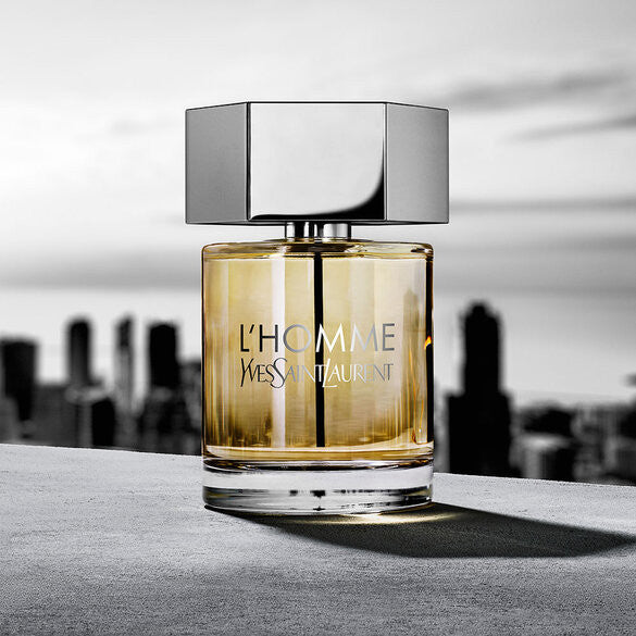 Yves Saint Laurent's L'Homme