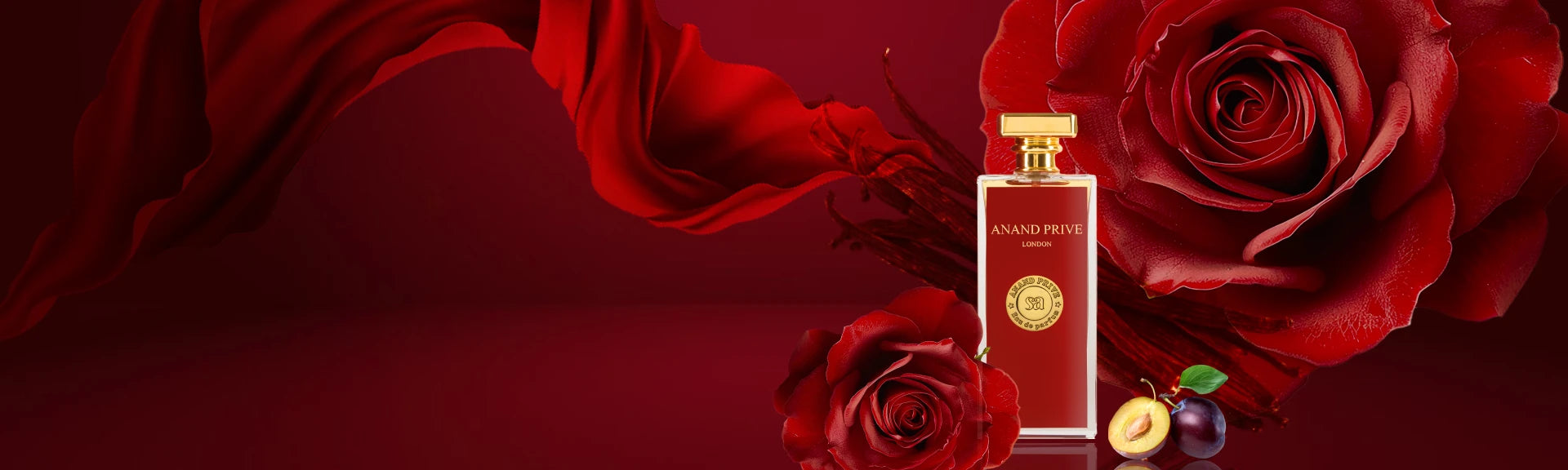 Women Perfume Banner Design