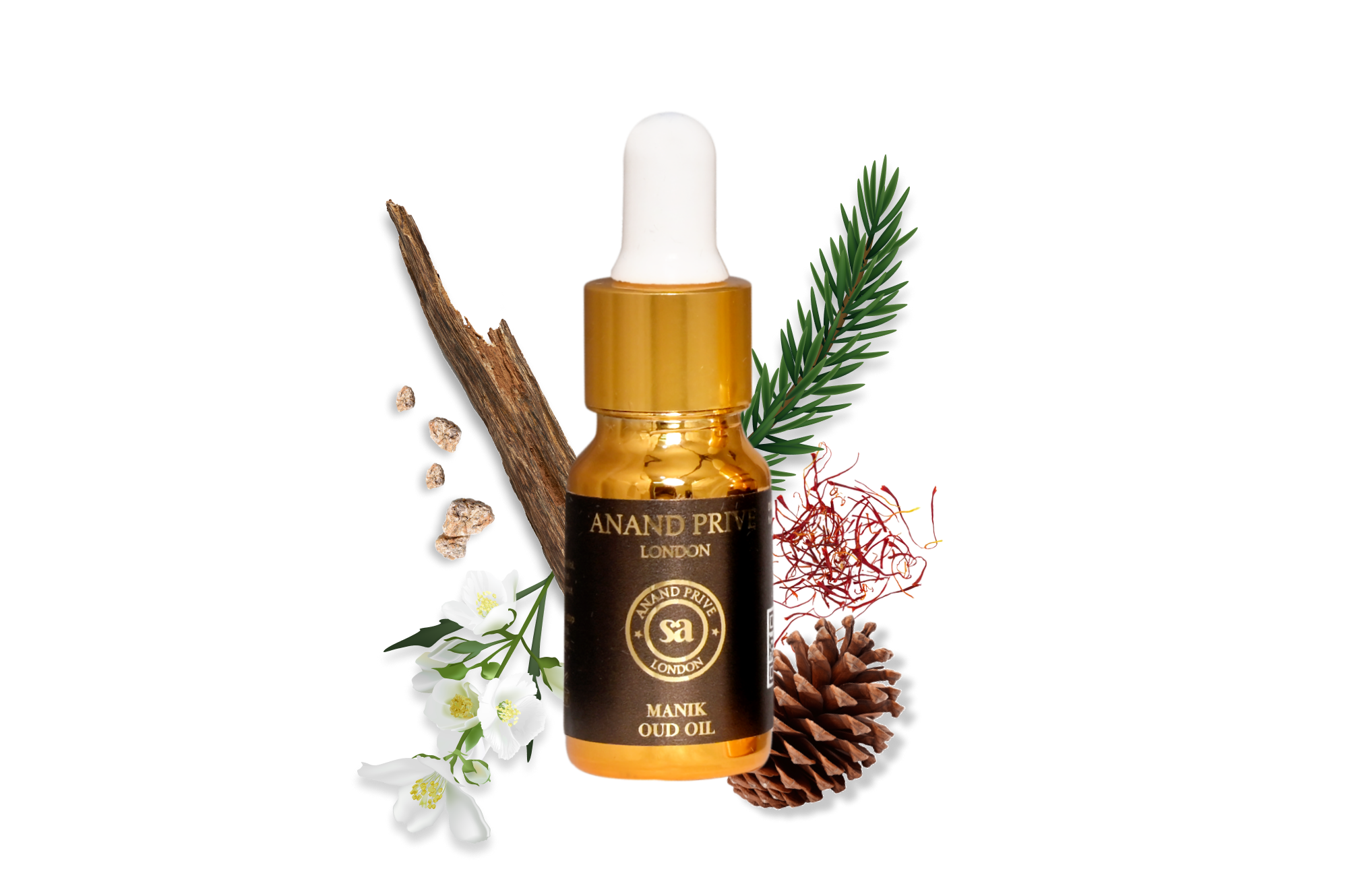Manik OUD Perfume Oil