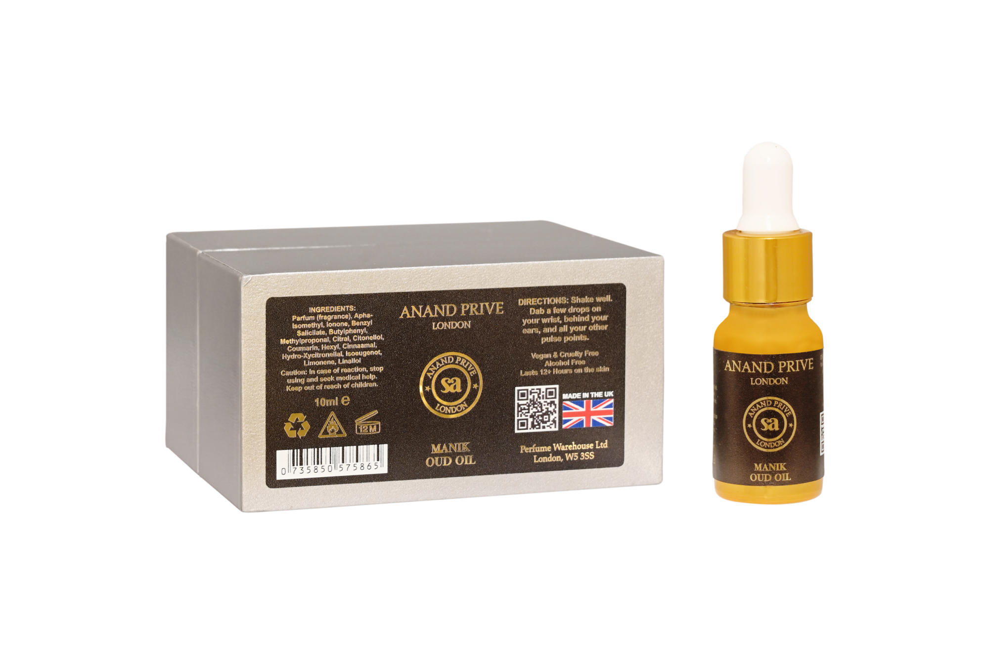 Manik OUD Perfume Oil