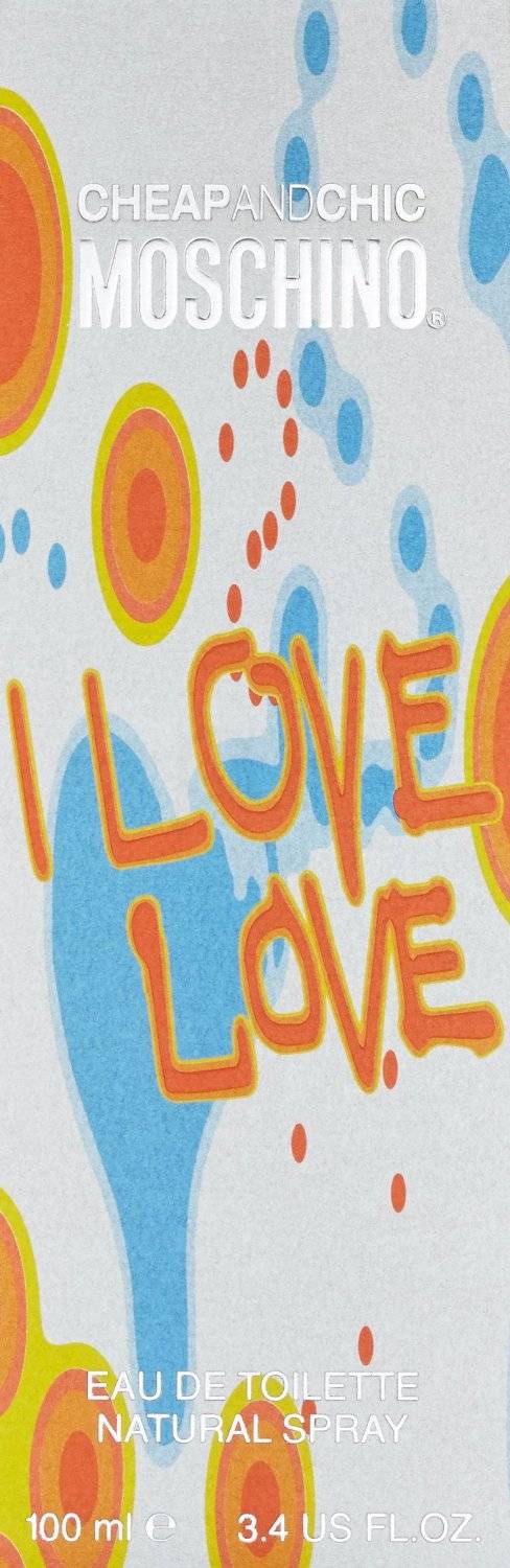Moschino I Love Love Cheap And Chic