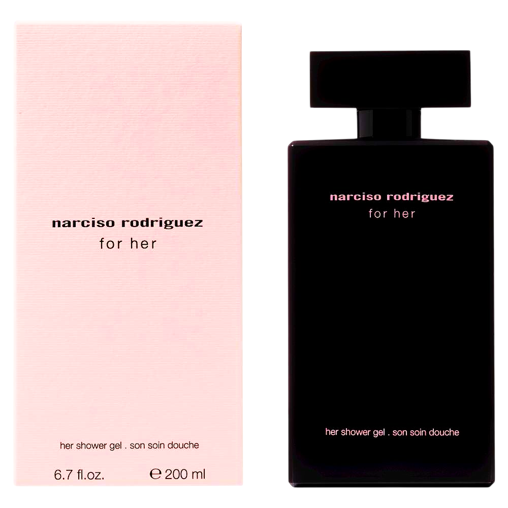 Narciso Rodriguez For Her Shower Gel-200 ml | #size_200 ml