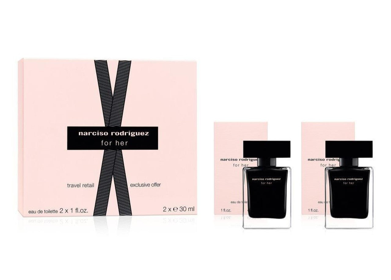 Narciso Rodriguez For Her Travel Retail Gift Set