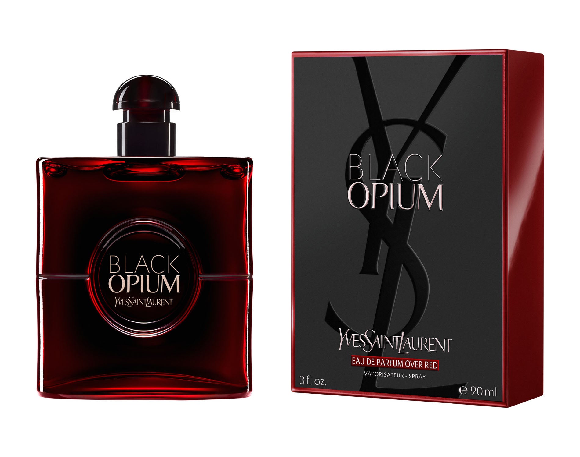 Black Opium Over Red-90 ml | #size_90 ml