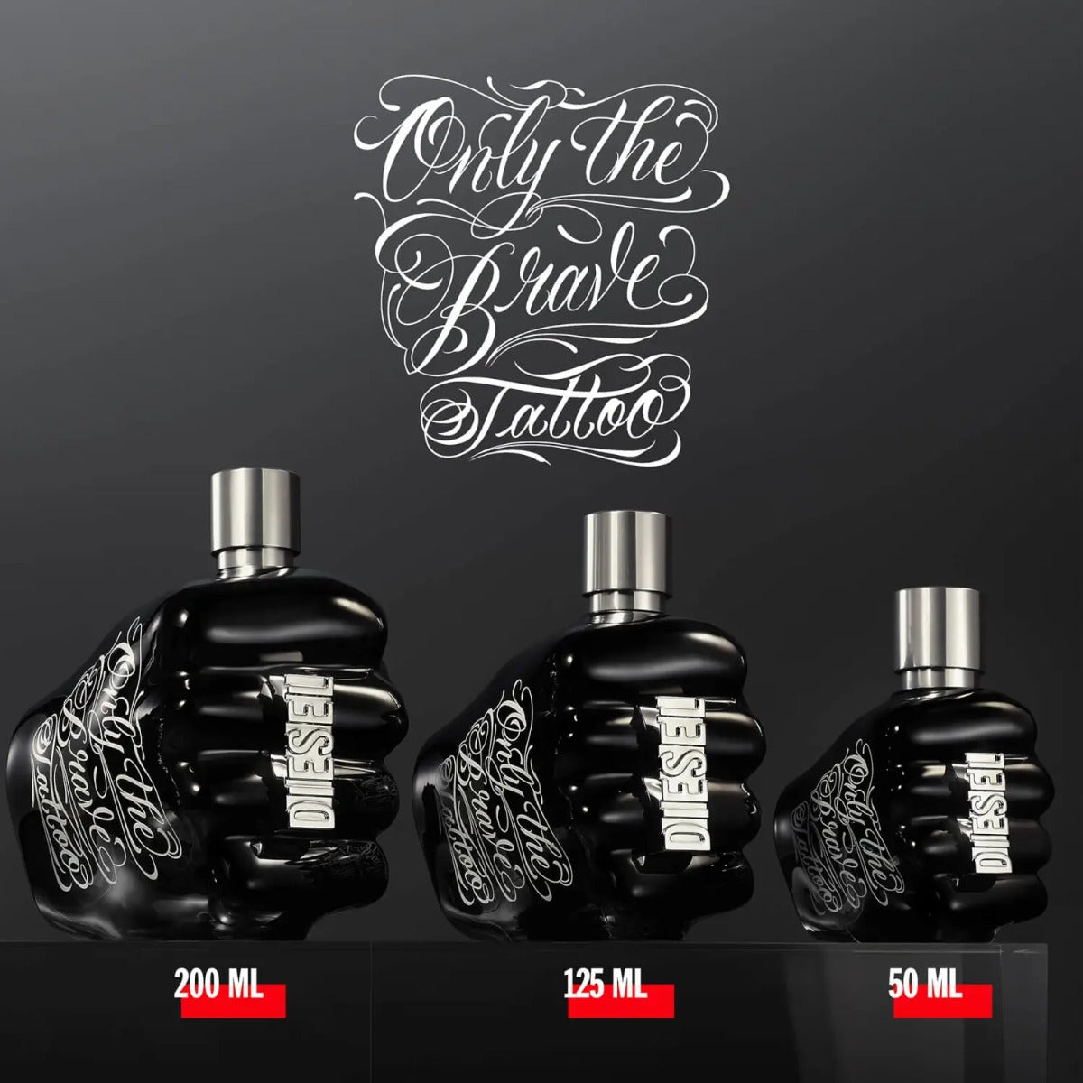 Diesel Only The Brave Tattoo