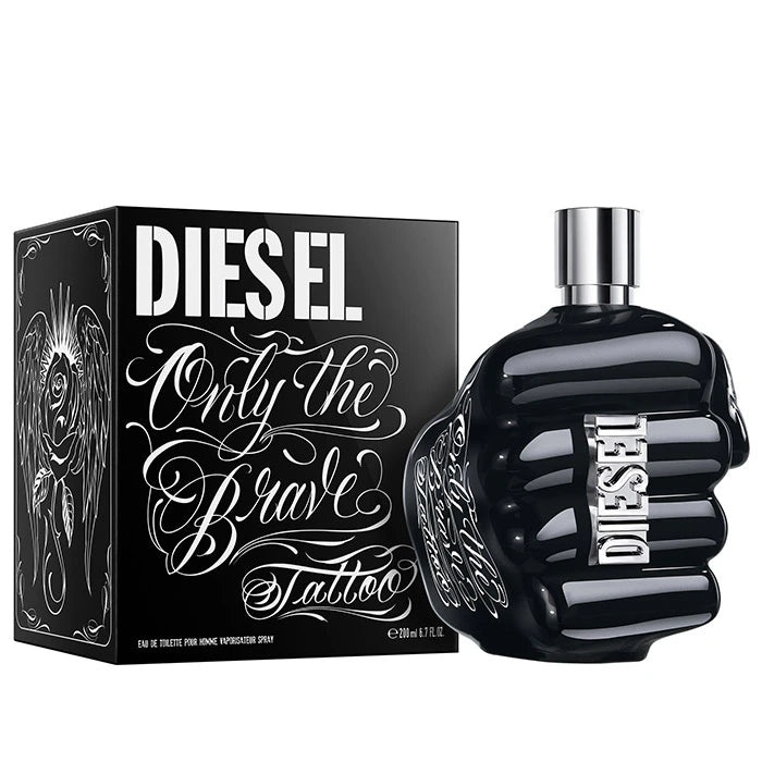 Diesel Only The Brave Tattoo-200 ml | #size_200 ml